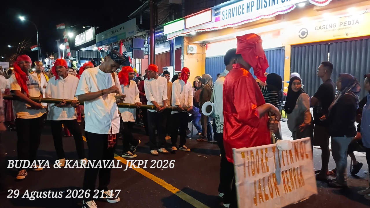 Pawai Budaya Karnaval JKPI 2026